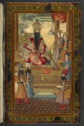 IO Islámico 3558 Retrato de Fath-Ali Shah Qajar, 
