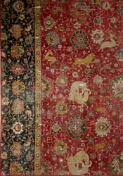 Artesanías iraníes: alfombras persas, París, artes decorativas