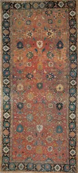Alfombra de Khorassan, noreste de Persia