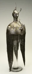 Kulah Khud, casco, c.1700s, alterado en 1800s