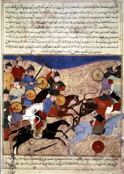 MONGOL Historia de: Guerreros mongoles