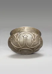 Cuenco pre-aqueménida, c. siglo VI a.C.