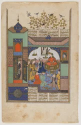 Shirin ante Shiruya, c.1600