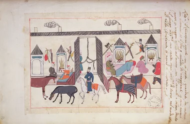 Parada en el Caravanserai