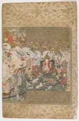 Suleyman entronizado, 1571-72