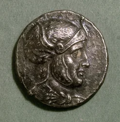 Tetradracma de Seleuco I (c.358-280) Rey de Siria, acuñada en Persépolis, c.300 a.C.