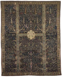 La alfombra del jardín Wagner, principios del siglo XVII