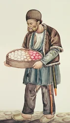 El vendedor de huevos