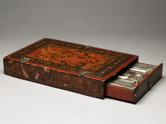 Juego de herramientas que representa a la Sagrada Familia, c.1830