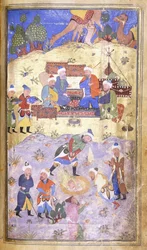 Yusuf siendo rescatado del pozo, c.1492-3