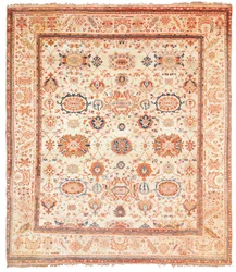 Alfombra Ziegler, distrito de Sultanabad, Persia Occidental, c.1880