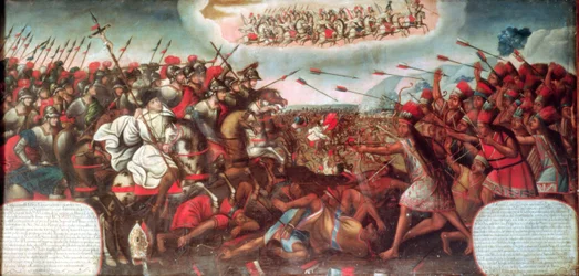 Escena de batalla