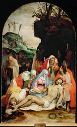 Lamentación de Cristo muerto