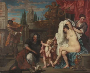 Betsabé (óleo sobre lienzo)
