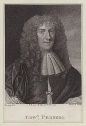 Edward Progers, ayuda de cámara del Rey Carlos II