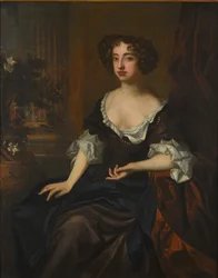 María de Módena (óleo sobre lienzo)