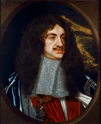 Retrato de Jaime II (óleo sobre lienzo)