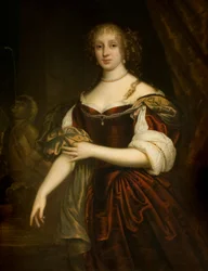 Retrato de una dama