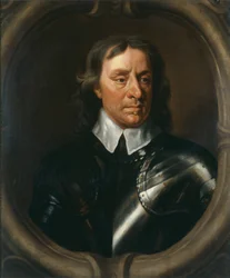 Oliver Cromwell, c.1653-55