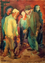 Campesinos en Arrode