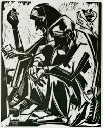 Pareja de campesinos (Mis padres)