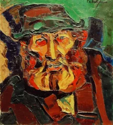 Cabeza de un campesino