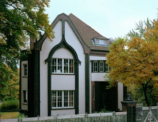 Casa Behrens, Mathildenhoehe, Darmstadt ...