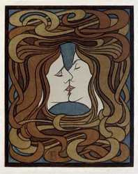 El beso - 1868-1940 - 1900 - Museum für Kunst und Gewerbe Hamburg