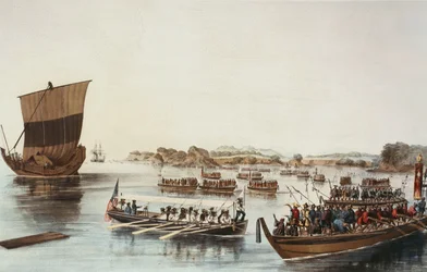 Pasando el Rubicón, c.1853