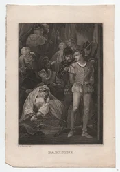 Parisina, c. 1850 (grabado)