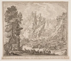 Anno 1733 el 9 de agosto Su Majestad Real Su Majestad la Reina y Su Majestad la Madre de la Reina cruzaron este campo Mandsseidet