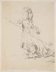 Caroline Walter como Roxelane en Soliman II