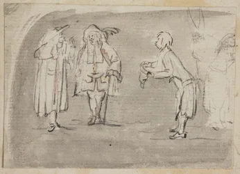 Escenas de "Mascarada" de Ludvig Holberg