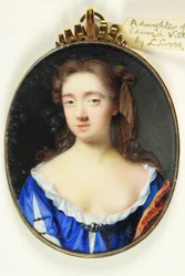 Una hija de Sir Edward Villiers Knight-Marshal