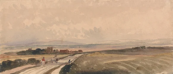 Una carretera de Yorkshire