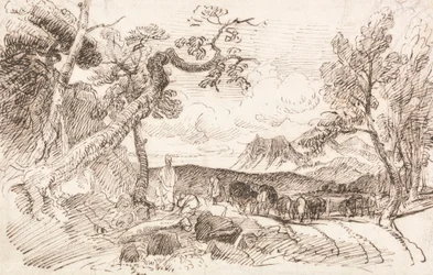 Estudio para "Elías
