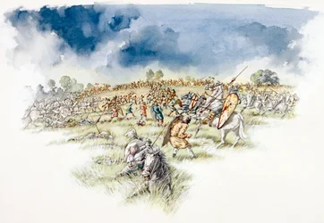 Batalla de Hastings, 1066