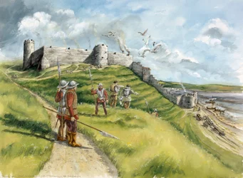 Castillo de Berwick, siglo XVI, c. 1990-2010