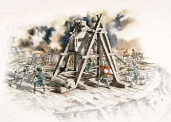 Asedio del castillo de Dover, 1216, c. 1990-2010