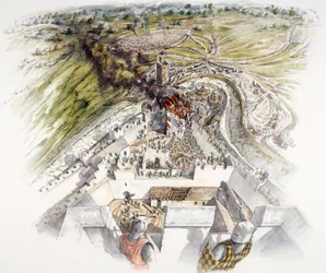 Asedio del Castillo de Dover, 1216, c. 1990-2010
