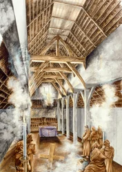 Priorato de Lindisfarne, c652AD, c1990-2010