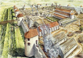 Castillo de Portchester, AD 345, c. 1990-2010