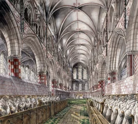 Abadía de Rievaulx, siglo XIII