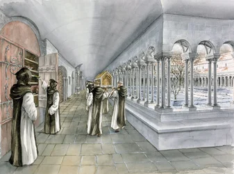 Abadía de Rievaulx, siglo XIII, c. 1990-2010