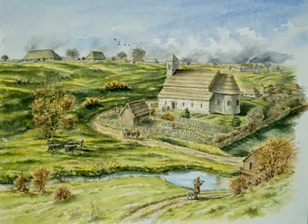 Aldea medieval de Wharram Percy