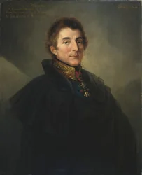 Mariscal de campo Arthur Wellesley, KG GCB (1769-1852), 1er Duque de Wellington, 1820