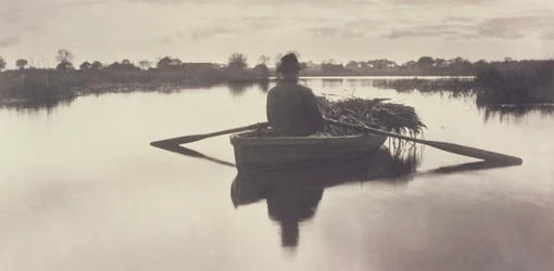 Remando a casa el Schoof-Stuff, Vida y paisaje en los Norfolk Broads, 1886