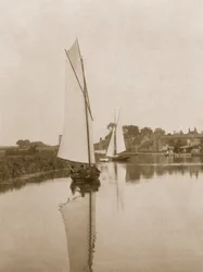 El Pueblo de Horning, c.1886