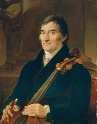 El violonchelista Franz Wödl