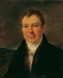El escritor August Rockert